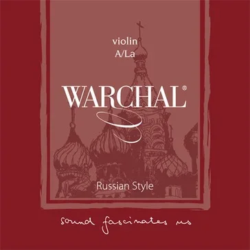 Warchal Russian Style A string, steel, medium