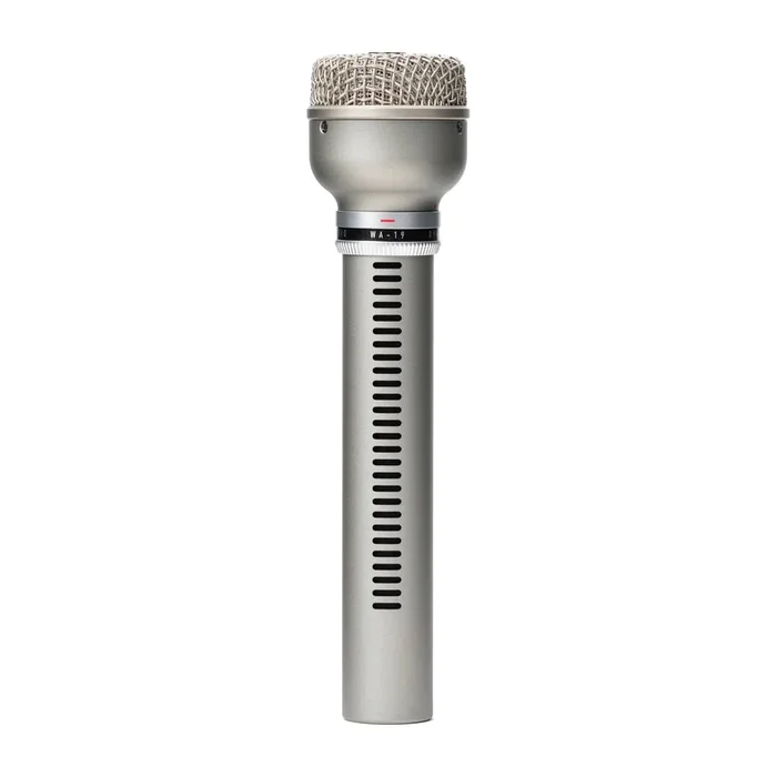 Warm Audio WA-19 Dynamic Studio Microphone – Nickel