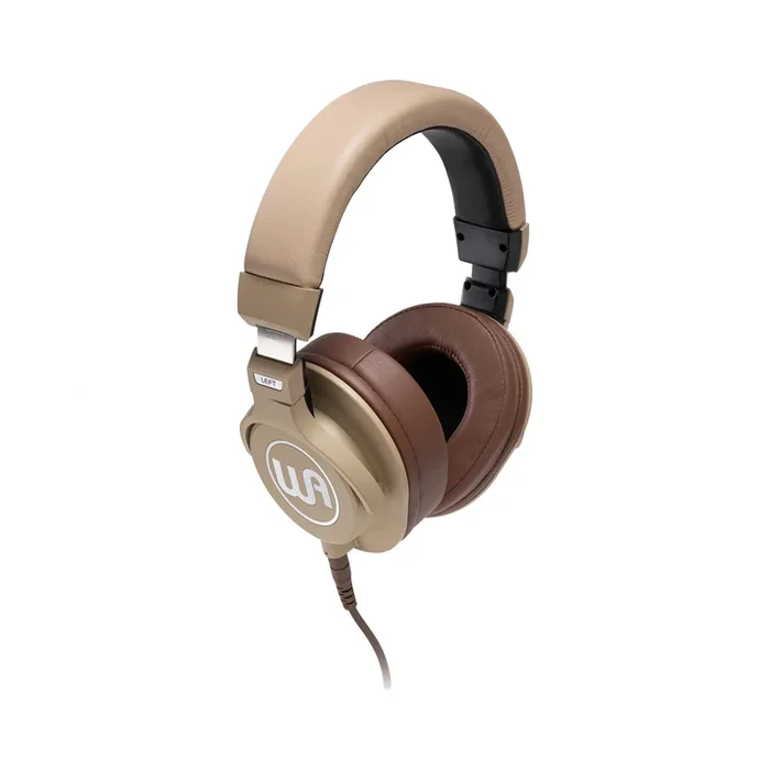 Warm Audio WA-HR HeadRoom Closed-back Professional Studio Headphones – Tan