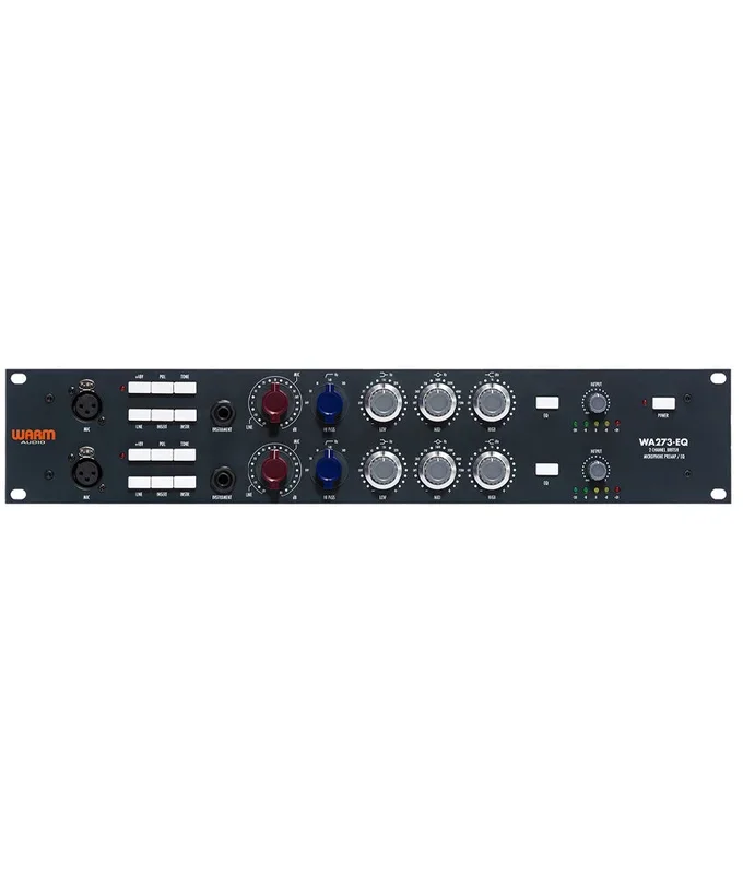 Warm Audio WA273-EQ 2-Channel 1073 Style Preamp w/ EQ