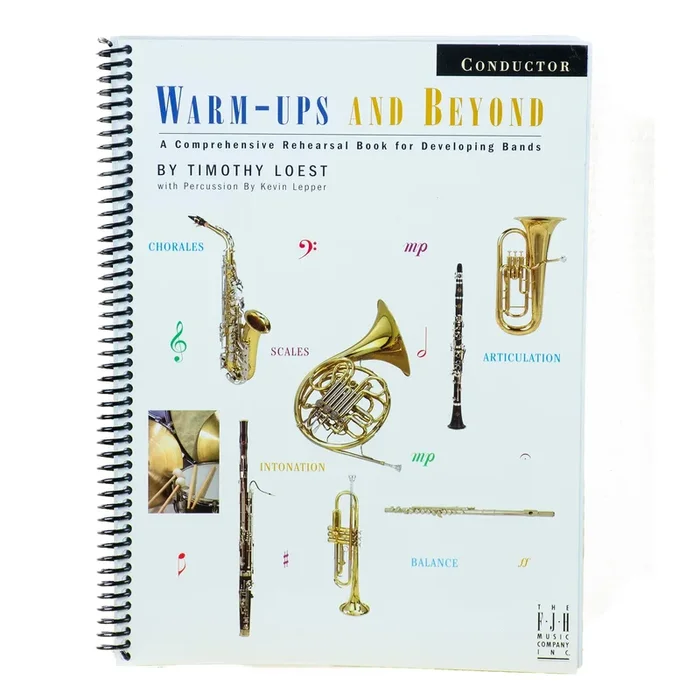 Warm-Ups And Beyond – Conductor