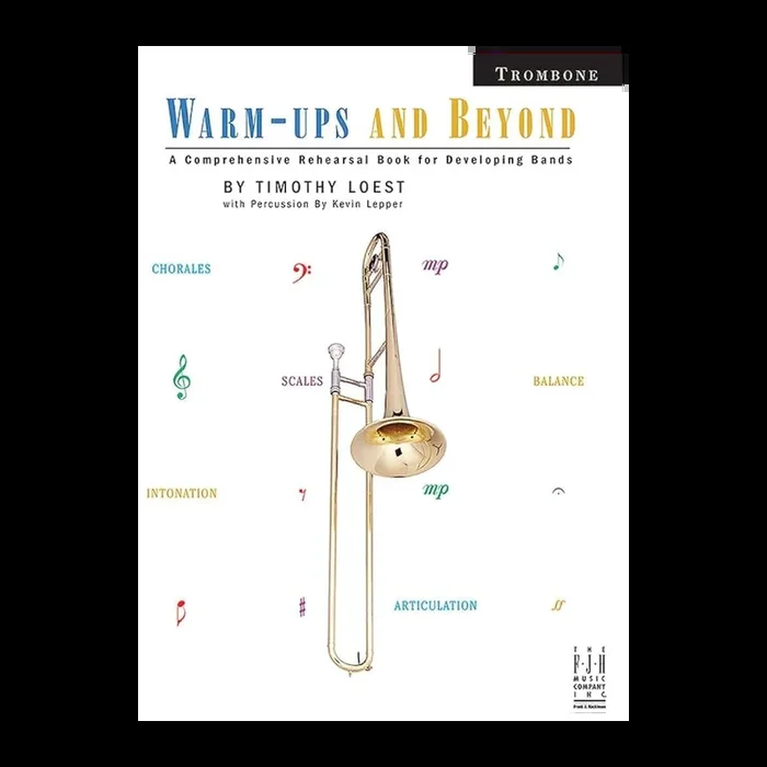 Warm-ups And Beyond Trombone – BB203TBN
