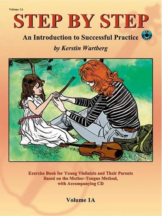 Wartberg, K.: Step by Step – My First Note-Reading Book – Supplement 1 (violin & CD)