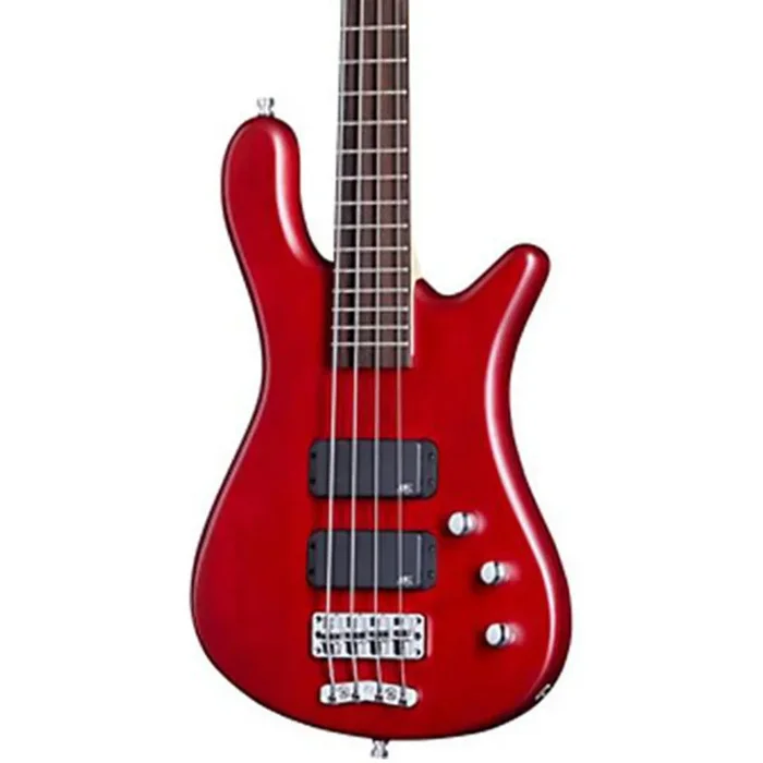 Warwick Rock Bass Streamer Standard 4 String – Burgundy Red Transparent Satin