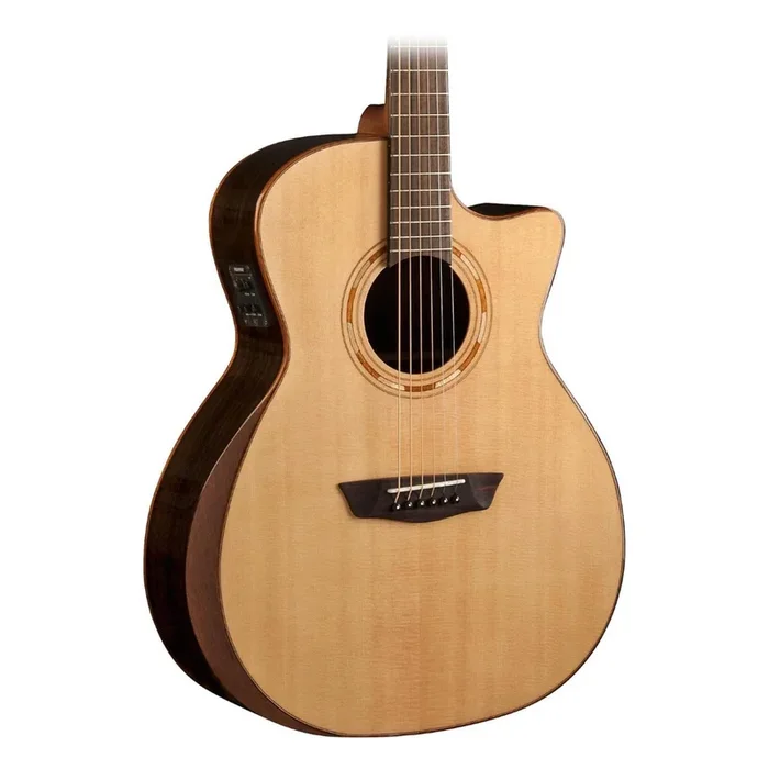 Washburn Comfort Series WCG20SCE Acoustic-Electric Guitar – Natural