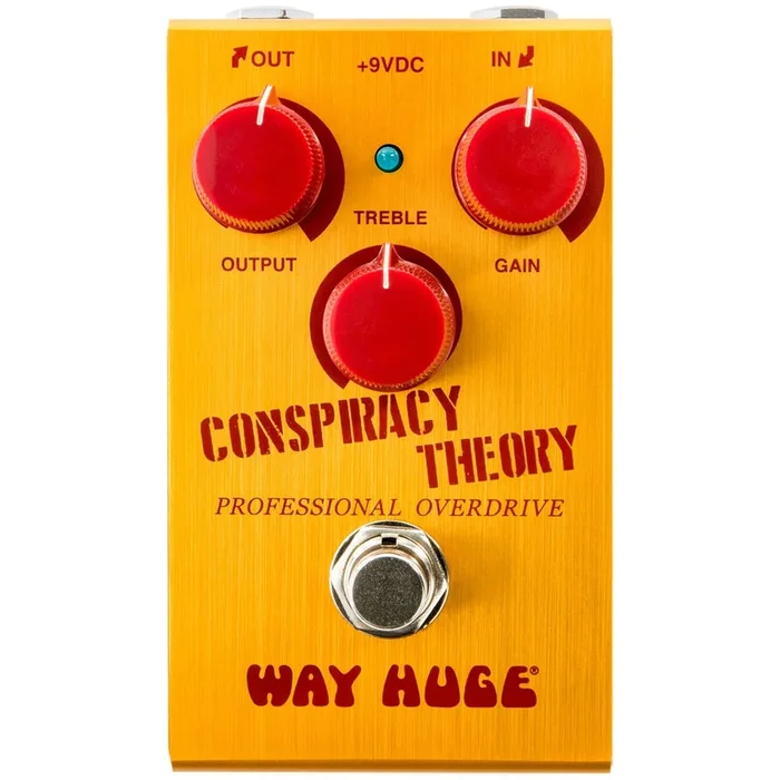 Way Huge Smalls Conspiracy Theory Professional Overdrive Pedal