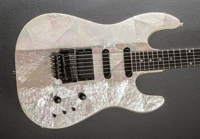 Wayne Charvel SR71 W.R.C. Prototype ’87