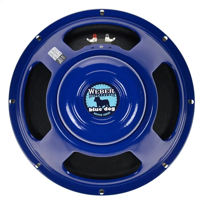 Weber British Series Blue Dog Alnico Magnet Speaker 12″ 8 Ohm 50 Watts