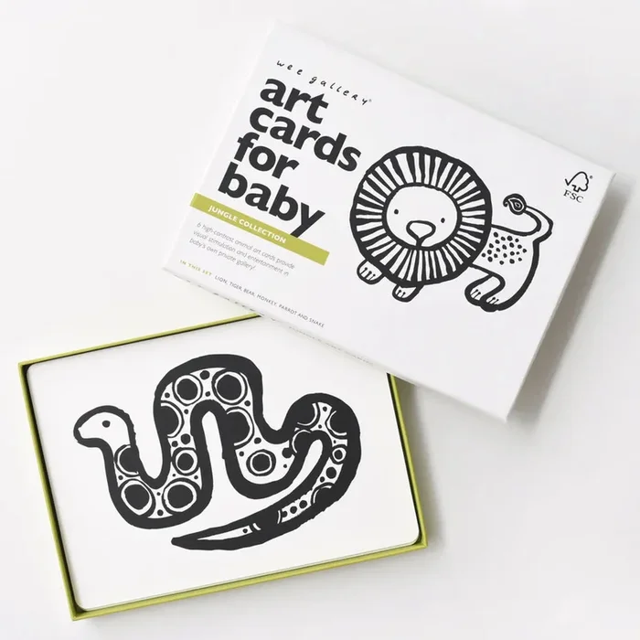 Wee Gallery art cards – jungle