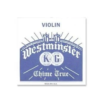 Westminster violin E heavy 27.5 loop