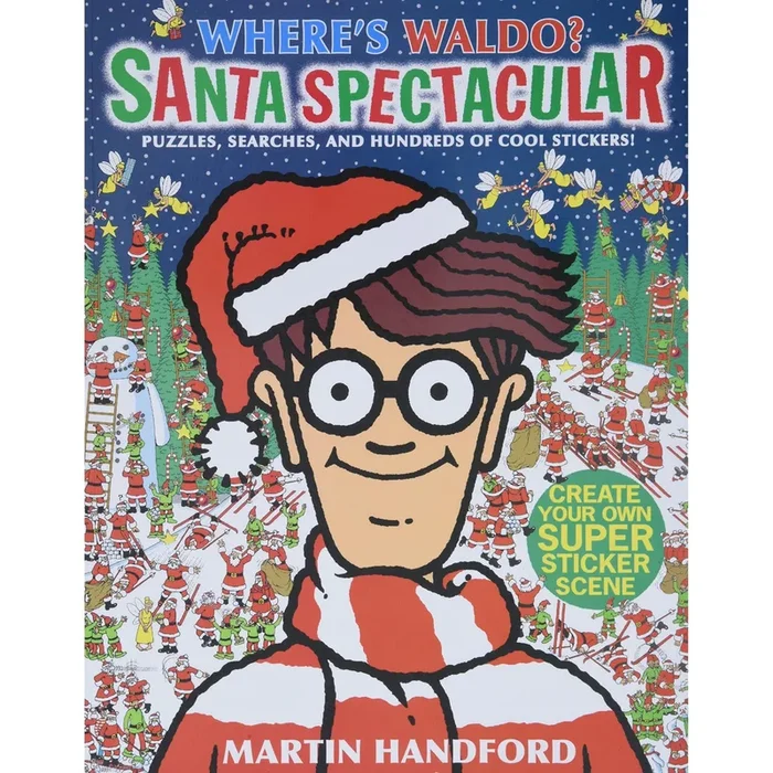 Where’s Waldo? Santa Spectacular