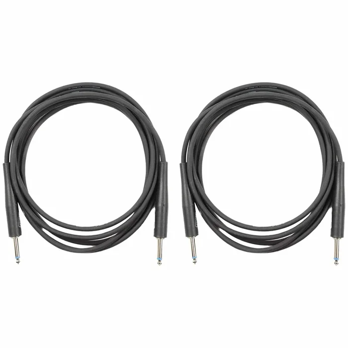 Whirlwind Leader Standard 10′ Instrument Cable S/S 2 Pack Bundle