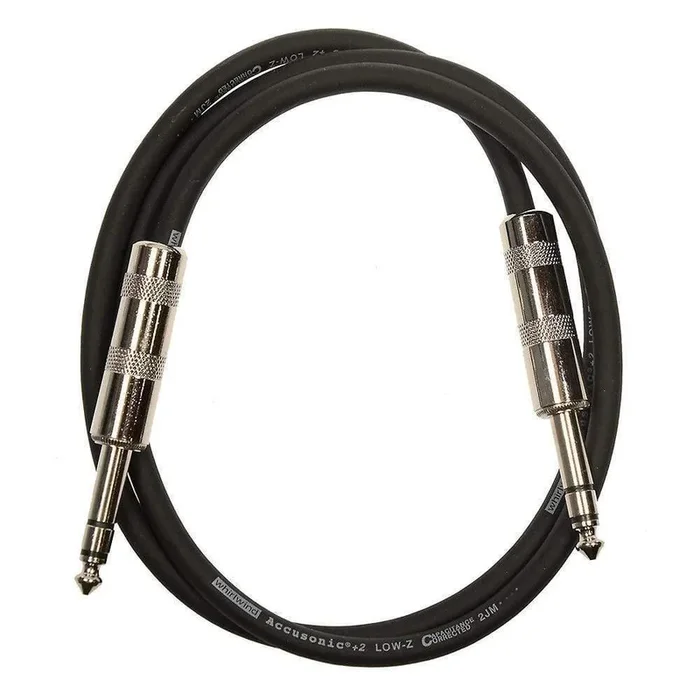 Whirlwind ST03 1/4″ TRS Male-Male 3′ Cable