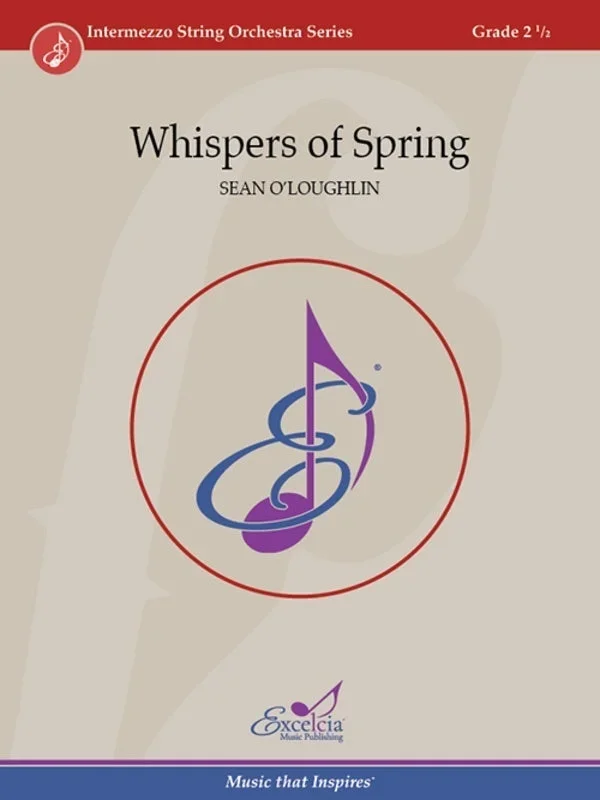 Whispers of Spring (Sean O’Loughlin) for String Orchestra