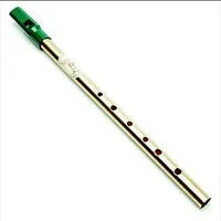Whistle – Pennywhistle – Feadog Brass Tin Whistle (Key of D)