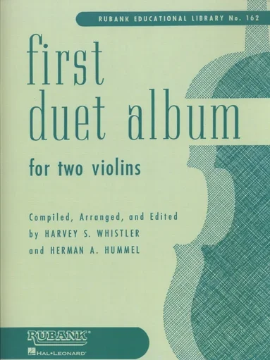 Whistler, Harvey: First Duet Album (2 violins)