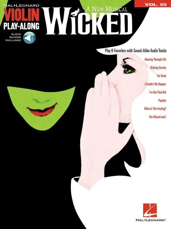 Wicked Violin Playalong Volume 55 with Online Accompaniments