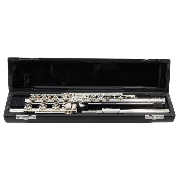 William S. Haynes Model AF780-BO C# ‘Amadeus’ Solid Silver Flute BRAND NEW