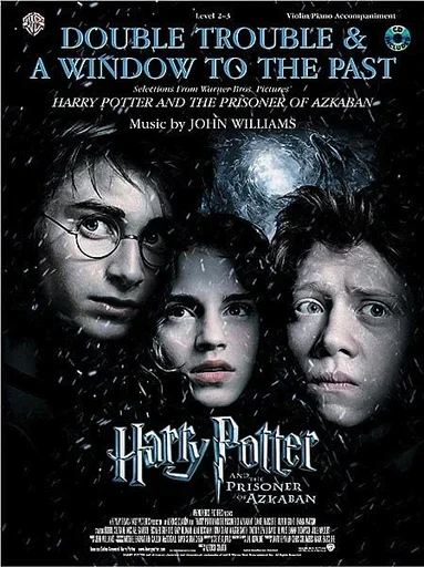 Williams, John: Harry Potter & Prisoner of Azbakan (violin & CD)
