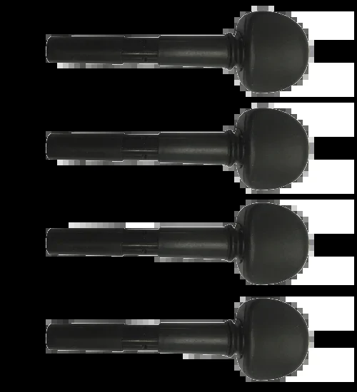 Wittner Finetune Peg Set 7.2mm for 1/4-1/2 Violin