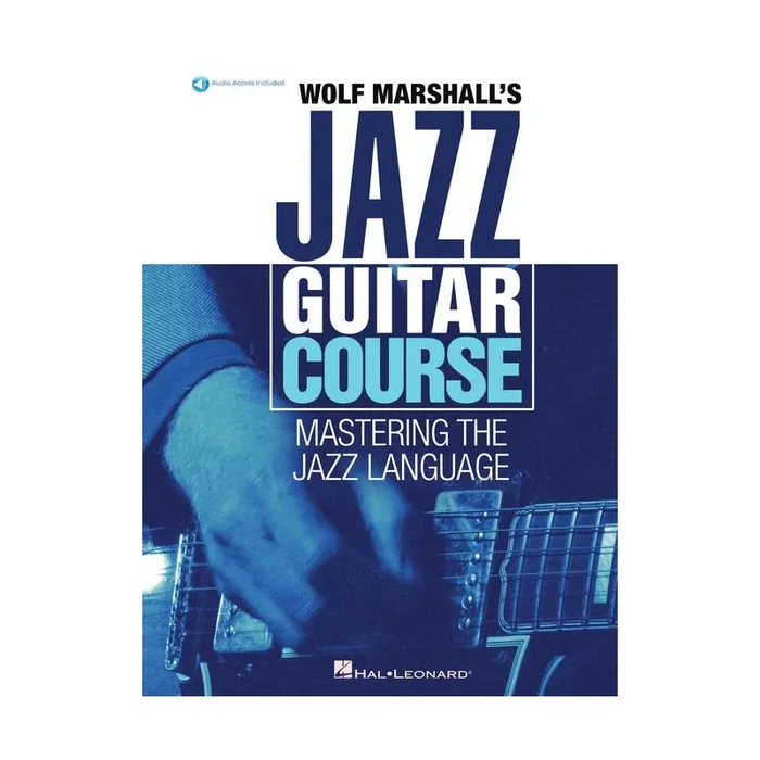 Wolf Marshall’s Jazz Guitar Course