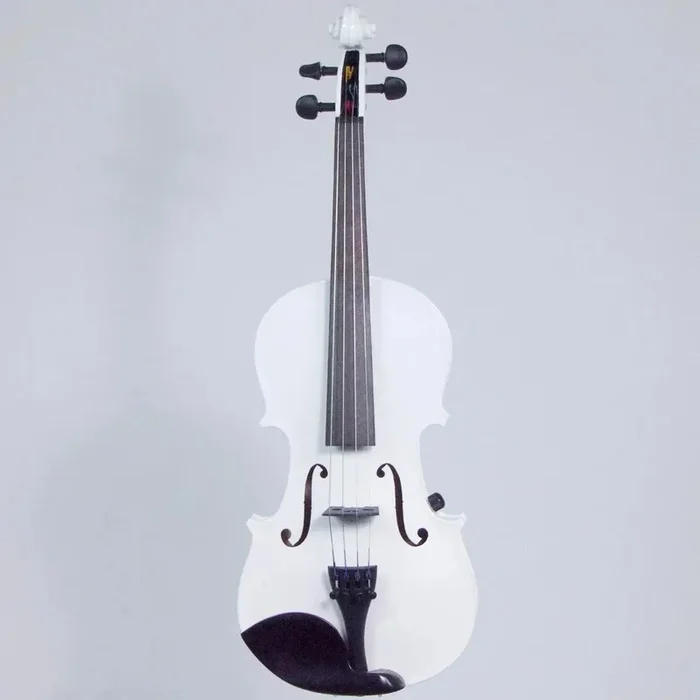 Wood Violins Concert Deluxe 4-string, White
