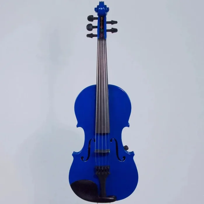 Wood Violins Concert Deluxe 5-string, Electric Blue