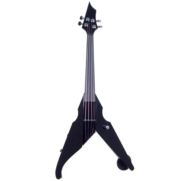 Wood Violins Viper Classic, violon électrique à 4 cordes, Galaxy Black