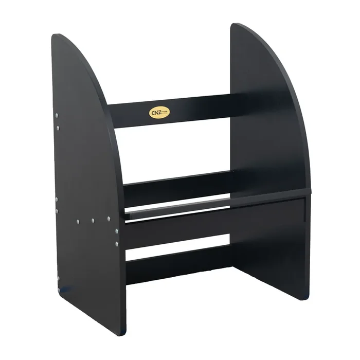 Wooden Amp Stand – 19 Inch Black
