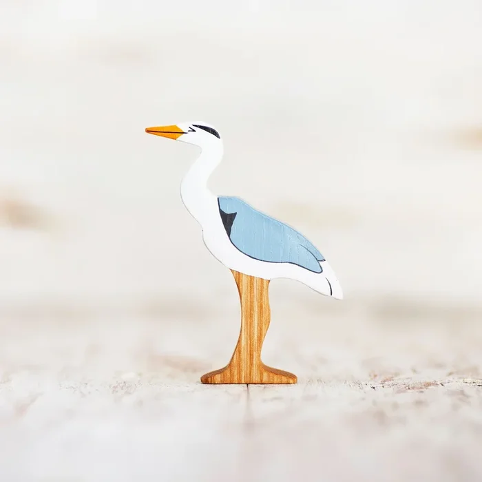 Wooden Caterpillar heron