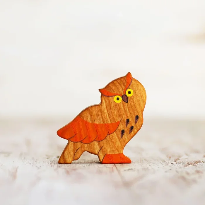 Wooden Caterpillar owl