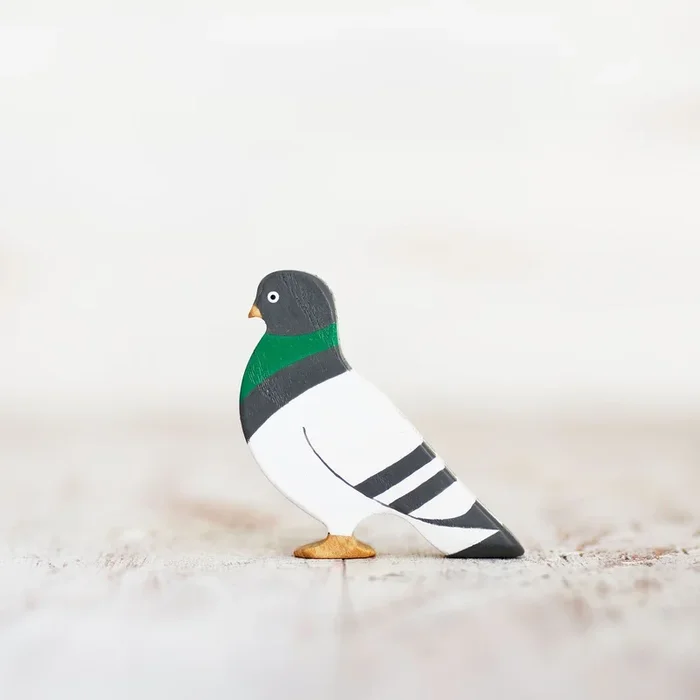 Wooden Caterpillar pigeon