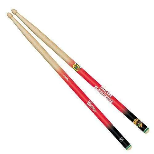 Woodrow Chicago Blackhawks Drum Sticks