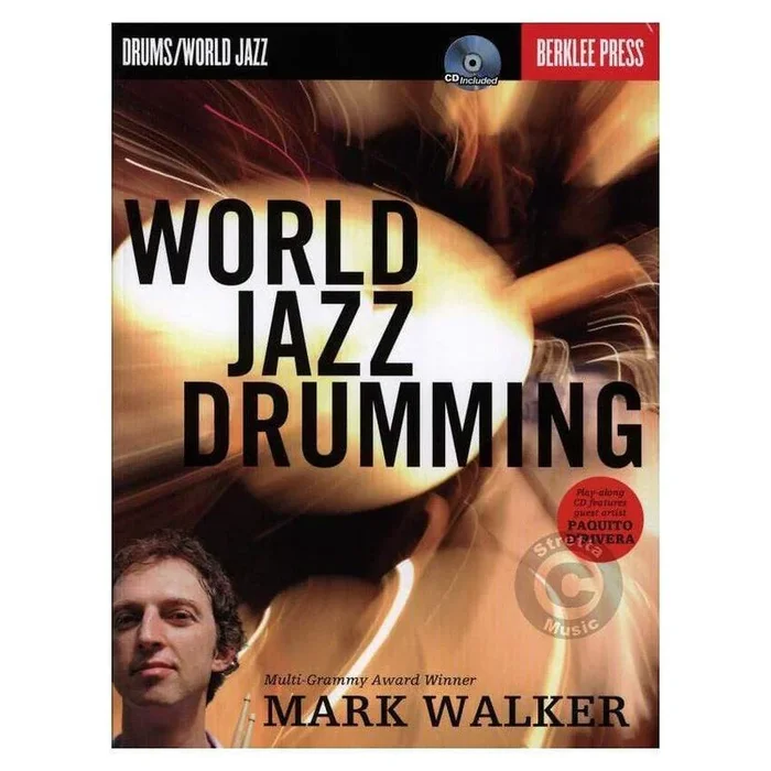 World Jazz Drumming – Softcover with CD