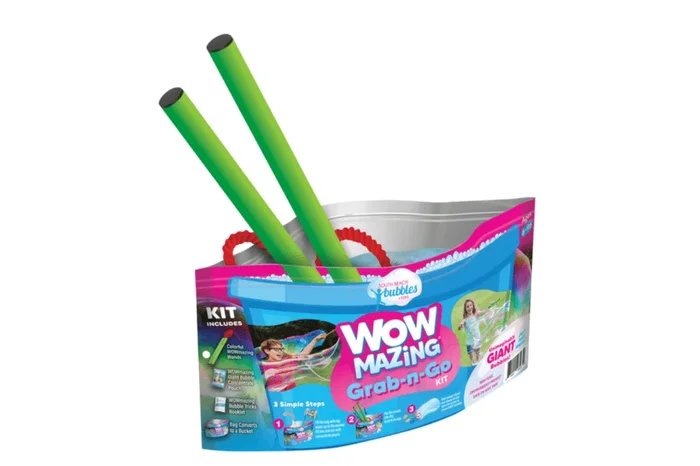 WOWmazing Grab-n-Go Giant Bubble Kit