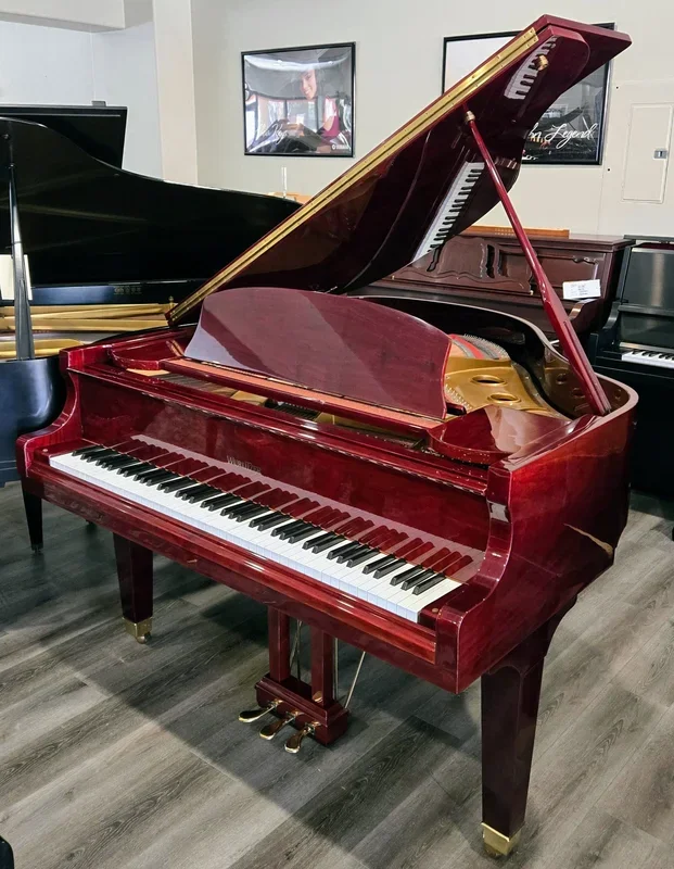 Wurlitzer 5’1″ Polished Mahogany Grand Piano – St George
