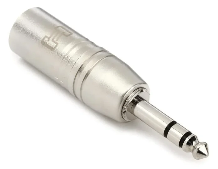 XLR Male to 1/4-inch TRS Male Adapter – GXP-246