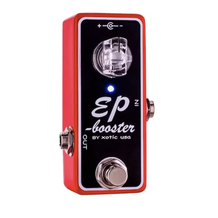 Xotic EP Booster Limited Edition Red