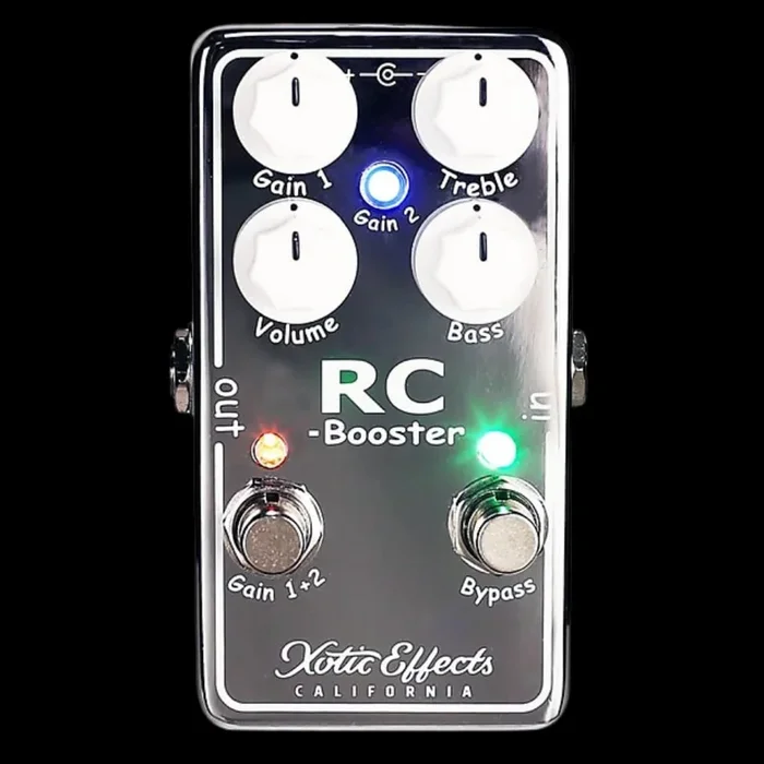 Xotic RC Booster v2 Pedal RCBV2