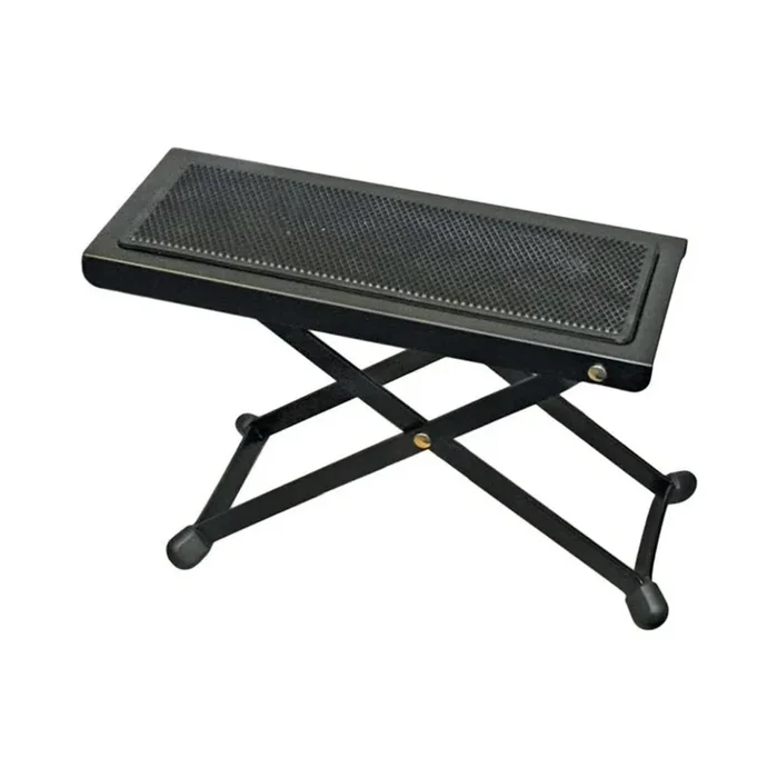 Xtreme T411 Guitarist’s Foot Stool – Black