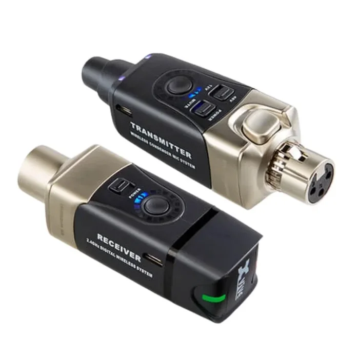 Xvive – U3C Wireless System For Condenser Microphone