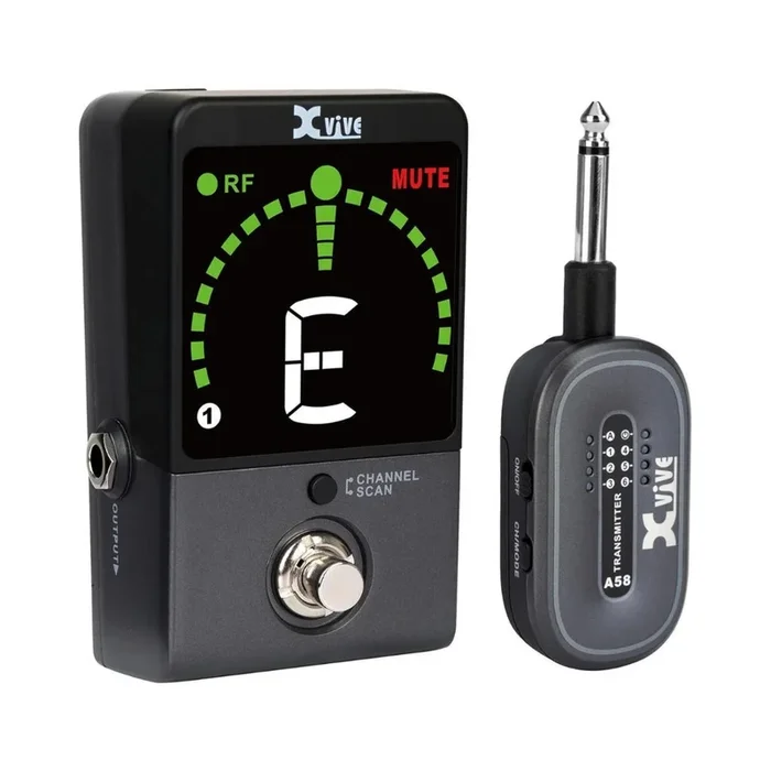 Xvive P58 5.8GHz Wireless Guitar Pedal System