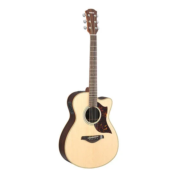 Yamaha AC1R Cutaway Electro Acoustic Guitar – Natural
