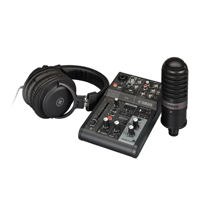 Yamaha Ag03 Mk2 Livestreaming Pack – Black