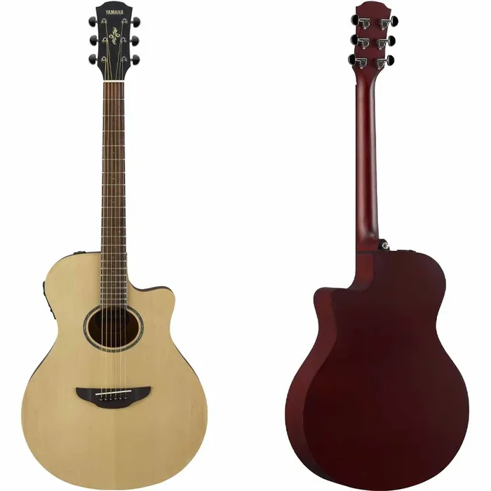 Yamaha APX600M Thinline Acoustic Guitar – Matte Natural Satin