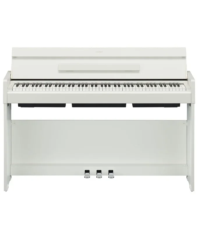 Yamaha Arius YDP-S35 Slim 88-Note Console Digital Piano, White Walnut | New