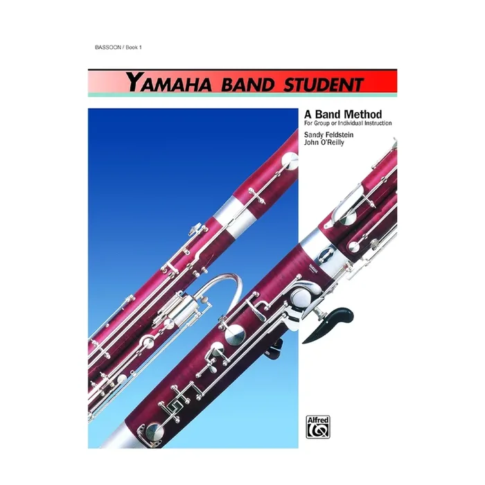 Yamaha Band Student, Book 1: Bassoon