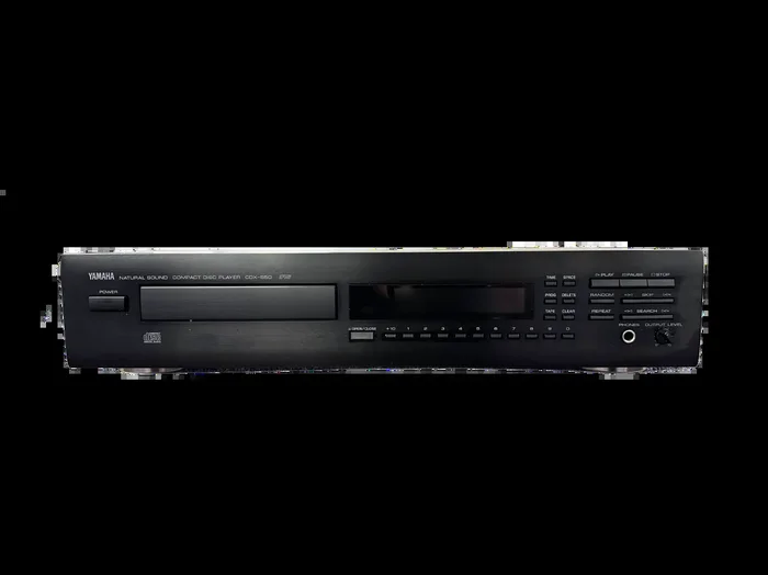 Yamaha CDX-550 Natural Sound CD Player