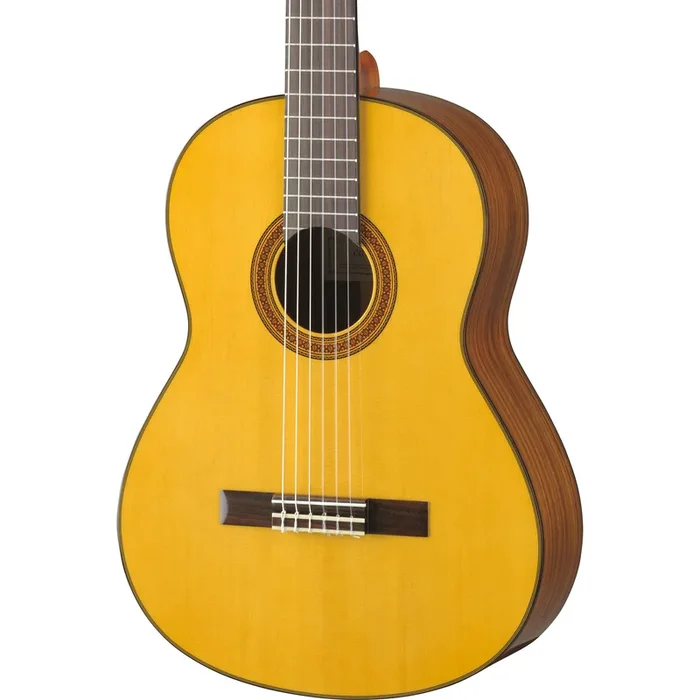 Yamaha CG162S Spruce Top Classical Guitar – Natural