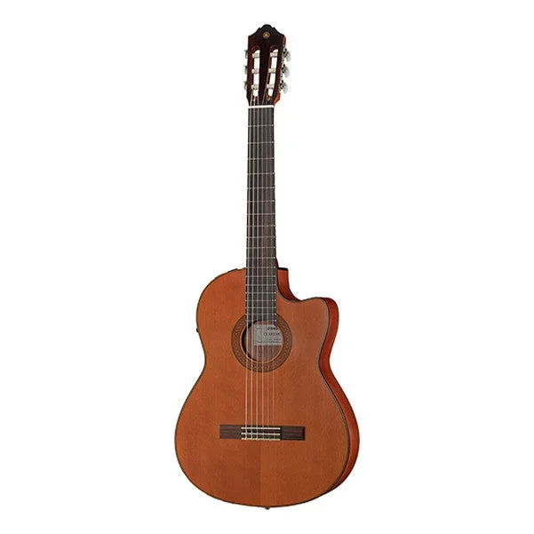 Yamaha CGX 122 MCC Cutaway Classical Guitar – Natural
